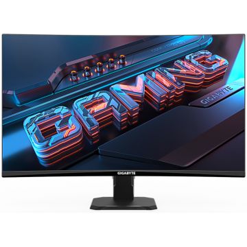 Monitor LED GIGABYTE Gaming GS27FC Curbat 27 inch FHD VA 1 ms 180 Hz HDR FreeSync Premium