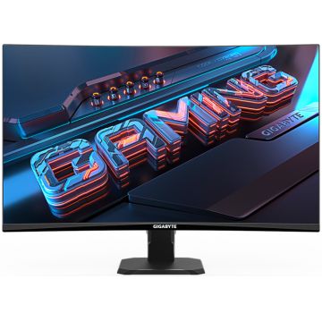 Monitor LED GIGABYTE Gaming GS27QC Curbat 27 inch QHD VA 1 ms 170 Hz HDR FreeSync Premium