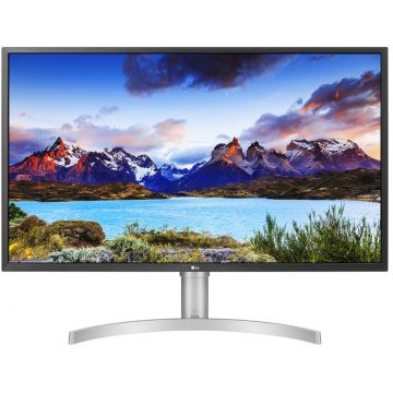 Monitor LED LG 32UL750P-W 31.5 inch UHD VA 4 ms 60 Hz USB-C HDR FreeSync