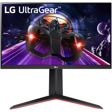 Monitor LED LG Gaming UltraGear 24GN65R-B 23.8 inch FHD IPS 1 ms 144 Hz HDR FreeSync Premium