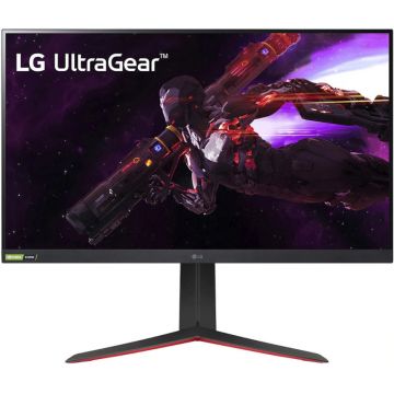 Monitor LED LG Gaming UltraGear 32GP850-B 31.5 inch 1 ms Negru HDR FreeSync Premium & G-Sync Compatible 180 Hz