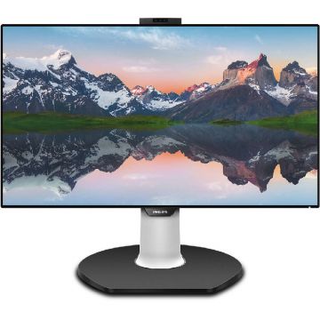Monitor LED Philips 329P9H 31.5 inch  5 ms Negru Wwbcam USB-C 60 Hz