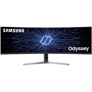 Monitor LED Samsung Gaming Oddysey Curbat 49 inch DQHD VA 4 ms 120 Hz HDR FreeSync 2