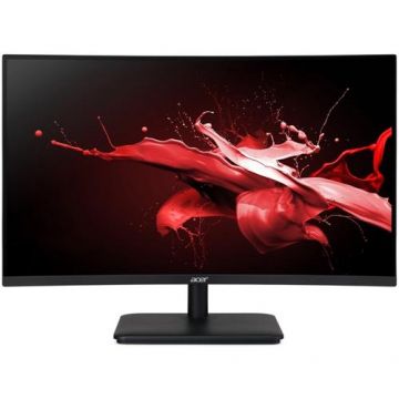 Monitor LED VA Acer ED270R S3, 27inch, curbat, Full HD, Display Port, FreeSync Premium, HDR 10, Negru Monitor LED VA Acer ED270R S3, 27inch, curbat, Full HD, Display Port, FreeSync Premium, HDR 10, Negru