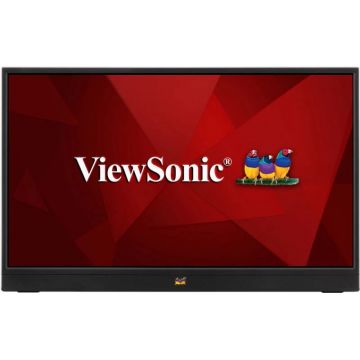Monitor LED ViewSonic Portabil VA1655 16 inch FHD IPS 7 ms 60 Hz USB-C Monitor LED ViewSonic Portabil VA1655 16 inch FHD IPS 7 ms 60 Hz USB-C