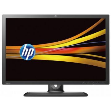 Monitor Refurbished HP ZR2440w 24 Inch, 1920 x 1200, 6ms , DVI, HDMI, DisplayPort, USB, 16.7 Milioane de culori (Negru)
