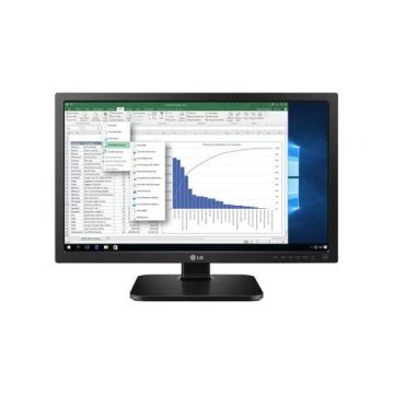 Monitor refurbished LG 24MB37PM-B, 24 Inch Full HD IPS LED, VGA, DVI