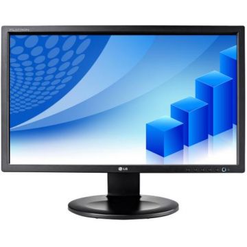 Monitor refurbished LG Flatron E2210, 22 Inch LED, 1680 x 1050, VGA, DVI