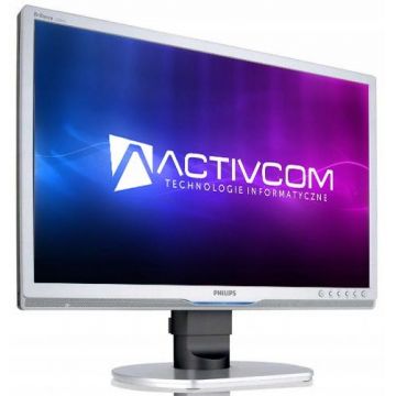 Monitor Refurbished PHILIPS 220P1, 22 Inch LCD, 1680 x 1050, VGA, DVI