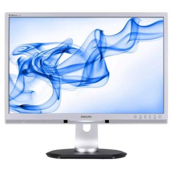 Monitor Refurbished PHILIPS 225P1, 22 Inch LCD, 1680 x 1050, VGA, DVI, USB