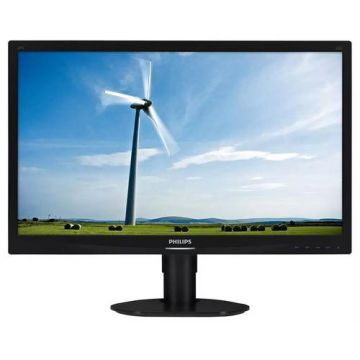 Monitor Refurbished PHILIPS 241S4L, 24 Inch Full HD LCD, VGA, DVI