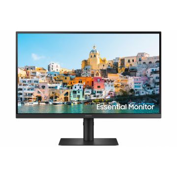 MONITOR SAMSUNG LS24A400UJUXEN 24 inch, Panel Type: IPS, Resolution: 1920x1080, Aspect Ratio: 16:9, Refresh Rate:75Hz, Response time GtG: 5ms, Brightness: 250 cd/m², Contrast (static): 1000 : 1, Viewing angle: 178º(R/L), 178º(U/D), Color Gamut (NTSC/sRGB