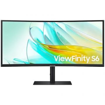 Monitor VA LED Samsung 34inch S65UC, WQHD (3440 x 1440), Ultrawide, 5Ms, sRGB 115%, 100Hz, Freesync (Negru) Monitor VA LED Samsung 34inch S65UC, WQHD (3440 x 1440), Ultrawide, 5Ms, sRGB 115%, 100Hz, Freesync (Negru)