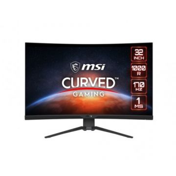 MSI Monitor LED curbat MSI G322CQP, 31.5inch, 2560x1440, 1ms, Negru MSI Monitor LED curbat MSI G322CQP, 31.5inch, 2560x1440, 1ms, Negru
