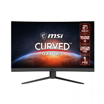 MSI Monitor LED curbat MSI G32C4X, 31.5inch, VA, FHD, 1920X1080, 1ms, Negru