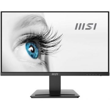 MSI Monitor LED MSI Pro MP243, 23.8 inch, 1920x1080, 5ms GTG, Negru MSI Monitor LED MSI Pro MP243, 23.8 inch, 1920x1080, 5ms GTG, Negru