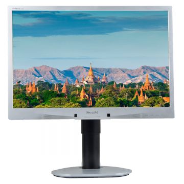 Philips 220B4L  22 LED  1680 x 1050  16:10  negru - argintiu  monitor refurbished
