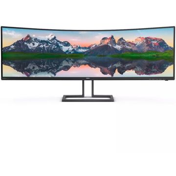 Philips Monitor Gaming Curbat WLED VA Philips 48.8 DQHD HDR400 165Hz 5ms HDMI DisplayPort USB KVM 498P9Z/00