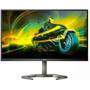 Philips Monitor Gaming IPS LED Philips 27 27M1N5500ZA/00, QHD (2560 x 1440), HDMI, DisplayPort, AMD FreeSync Premium, Boxe, Pivot, 170 Hz, 1 ms, Gri