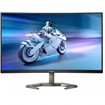 Philips Monitor Gaming VA LED Philips 31.5 32M1C5200W/00, Full HD (1920 x 1080), HDMI, DisplayPort, AMD FreeSync, Ecran Curbat, 240 Hz, 0.5 ms, Negru