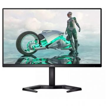 Philips Monitor IPS LED Gaming Philips Evnia 23.8 24M1N3200ZS/00, Full HD (1920 x 1080), HDMI, DisplayPort, 165 Hz, 4ms GTG, Negru