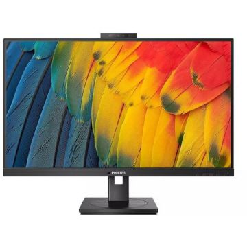 Philips Monitor IPS LED Philips 23.8 24B1U5301H/00, Full HD (1920 x 1080), HDMI, DisplayPort, Pivot, Boxe, Negru