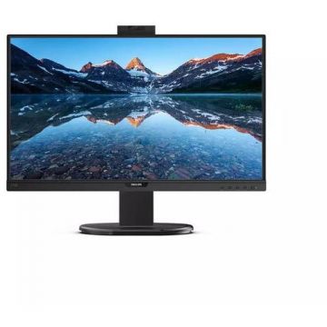 Philips Monitor IPS LED Philips 27 276B9H/00 27 , WQHD (2560 x 1440), HDMI, DisplayPort, Pivot, Boxe, Camera web, Negru