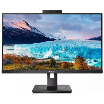 Philips Monitor IPS LED Philips S-line 27 272S1MH, Full HD (1920 x 1080), VGA, DVI, HDMI, DisplayPort, Pivot, Boxe, Negru