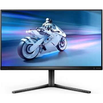 Philips Monitor LED Philips Gaming Evnia 25M2N5200P 24.5 inch FHD IPS 0.5 ms 240 Hz HDR FreeSync Premium, Negru