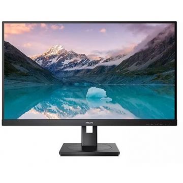 Philips Monitor VA LED Philips 27 275S9JML/00, QHD (2560x1440), HDMI, DisplayPort, Boxe, Pivot, 75 Hz, 4 ms, Negru
