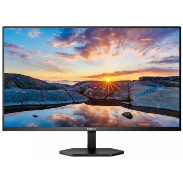 Philips Monitor VA LED Philips 31.5 32E1N3600LA, QHD (2560 x 1440), HDMI, DisplayPort, AMD FreeSync, Boxe, Negru