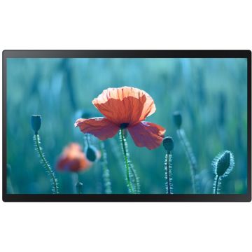 Samsung Display Profesional ADS LED Samsung 23.8 QB24R-B QBR, Full HD (1920 x 1080), HDMI, Retea, Wi-Fi, Boxe, Negru