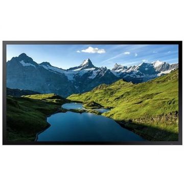 Samsung Display Profesional VA LED Samsung 55 OH55A-S, Full HD (1920 x 1080), HDMI, DisplayPort, Retea, Negru