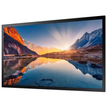 Samsung Display Profesional VA LED Samsung 55 QM55B, Ultra HD (3840 x 2160), HDMI, DisplayPort, Touchscreen, Bluetooth, Negru