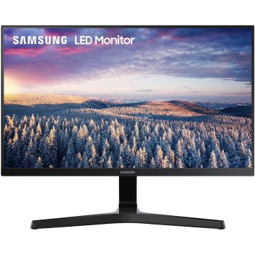 Samsung Monitor IPS LED Samsung 23.8 LS24R356FZRXEN, Full HD (1920 x 1080), VGA, HDMI, 75 Hz, Negru