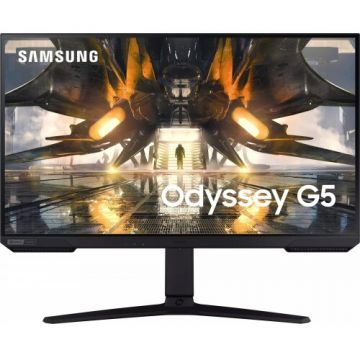 Samsung Monitor LED Samsung Odyssey G50A LS27AG500PPXEN, 27inch, 2560x1440, 1ms GTG,  Negru