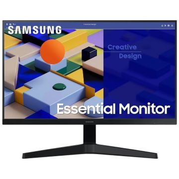 Samsung Monitor Samsung LS24C314EAUXEN 24, Full HD, 75Hz, IPS, 5ms, Negru