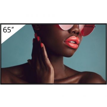 Sony Ecran profesional Sony Bravia Seria BZ40L FW-65BZ40L, 65inch, 3840x2160pixeli, Negru