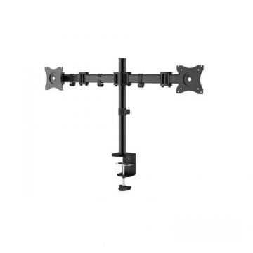 Suport 2 monitoare birou NewStar NeoMounts, 10inch - 27'' (Negru)