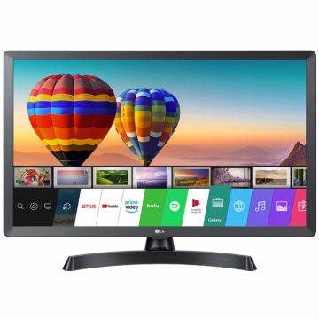 Televizor monitor LG, 28TN515S-PZ, 70 cm, Smart, HD, LED, Clasa A