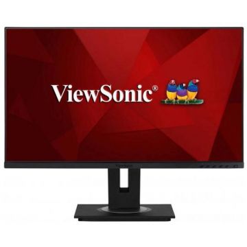 VIEWSONIC Monitor IPS LED ViewSonic 27 VG2748a-2, Full HD (1920 x 1080), VGA, HDMI, DisplayPort, Pivot, Boxe, Negru