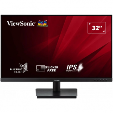 VIEWSONIC Monitor IPS LED ViewSonic 32 VA3209-MH, Full HD (1920 x 1080), VGA, HDMI, Boxe, Negru