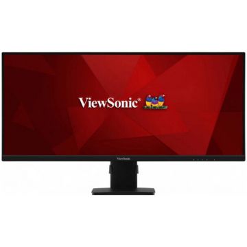 VIEWSONIC Monitor LED ViewSonic VA3456-MHDJ 34 inch 4 ms Negru HDR 75 Hz