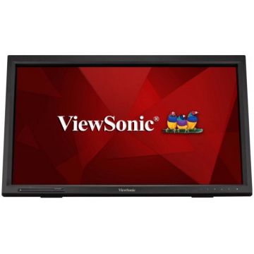 VIEWSONIC Monitor Touchscreen ViewSonic TD2423 23.6 inch 7 ms Negru 75 Hz