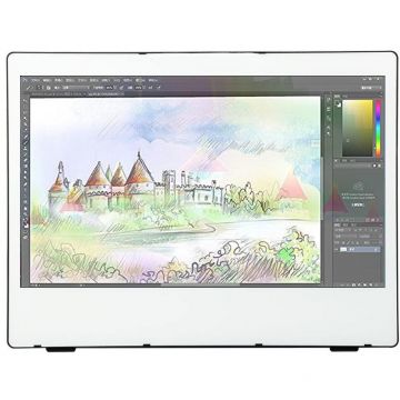 Yiynova Tableta - Monitor interactiv Yiynova 27, led, full hd, format 16:9, Dual Touch
