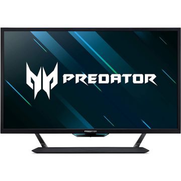 Acer Monitor Gaming VA LED Acer Predator 42.5 CG437KSbmiipuzx, Ultra HD (3840 x 2160), HDMI, DisplayPort, NVIDIA G-SYNC, 144 Hz, 1 ms, Negru
