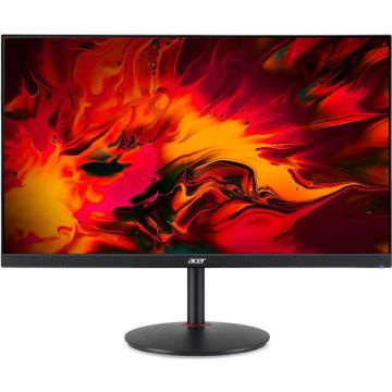 Acer Monitor LED Gaming Acer Nitro XV2 28 inch UHD 4K IPS 1ms 144Hz, Negru