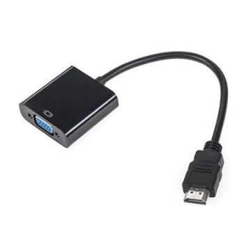 Adaptor HDMI - VGA + Audio Stereo
