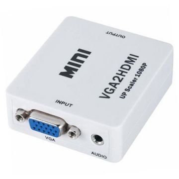 Adaptor VGA Audio HDMI 1080p Full HD