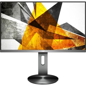 AOC Monitor IPS LED AOC 27 , QHD , VGA, HDMI, DisplayPort, USB 3.0, Pivot, Gri AOC Monitor IPS LED AOC 27 , QHD , VGA, HDMI, DisplayPort, USB 3.0, Pivot, Gri